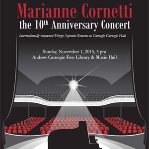 Marianne Cornetti 10th Anniversary Concert